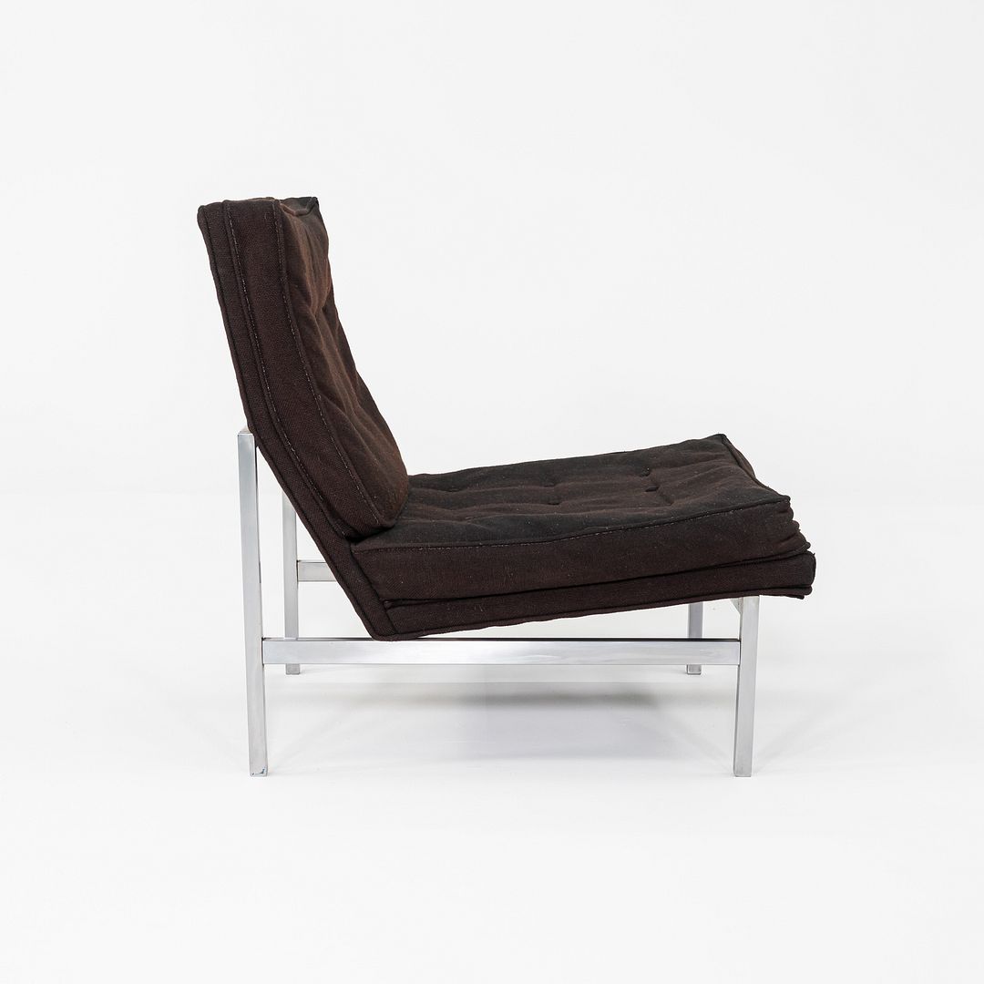Armless Slipper Lounge Chair, Model 51