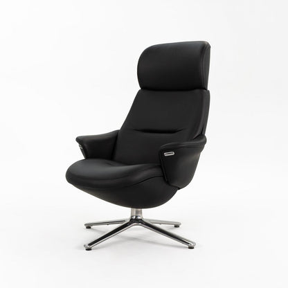 Diffrient Lounge Chair and Ottoman
