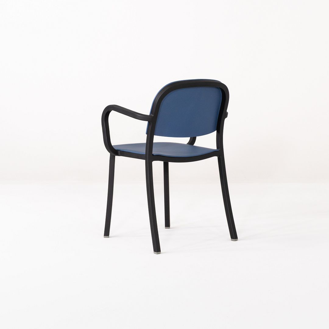 1 Inch Reclaimed Dining Arm Chair