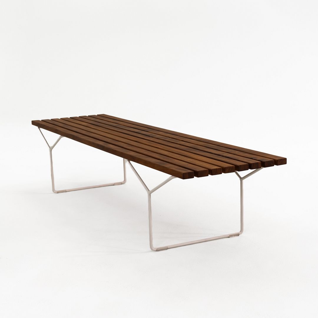 Bertoia Bench, Model 400