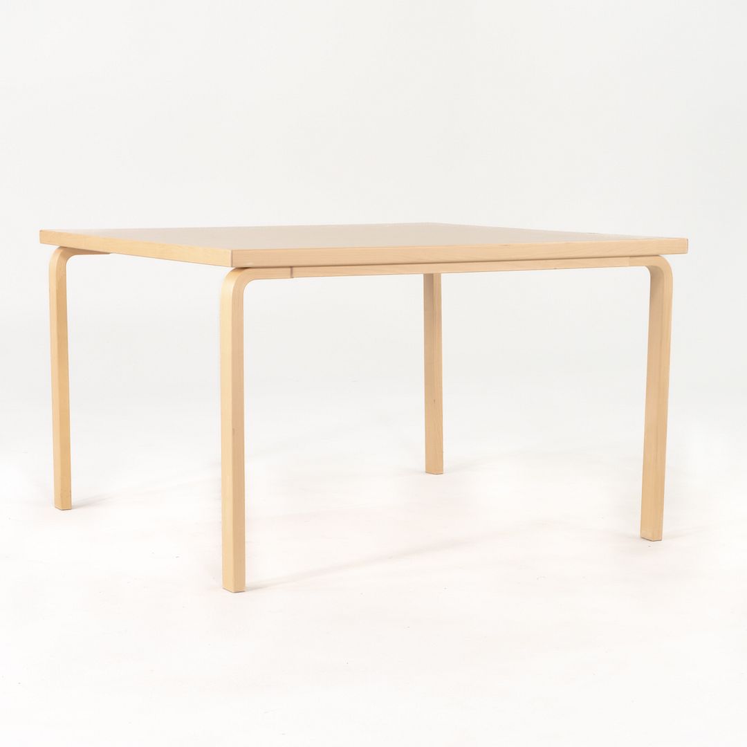 84 L-Leg Dining Table
