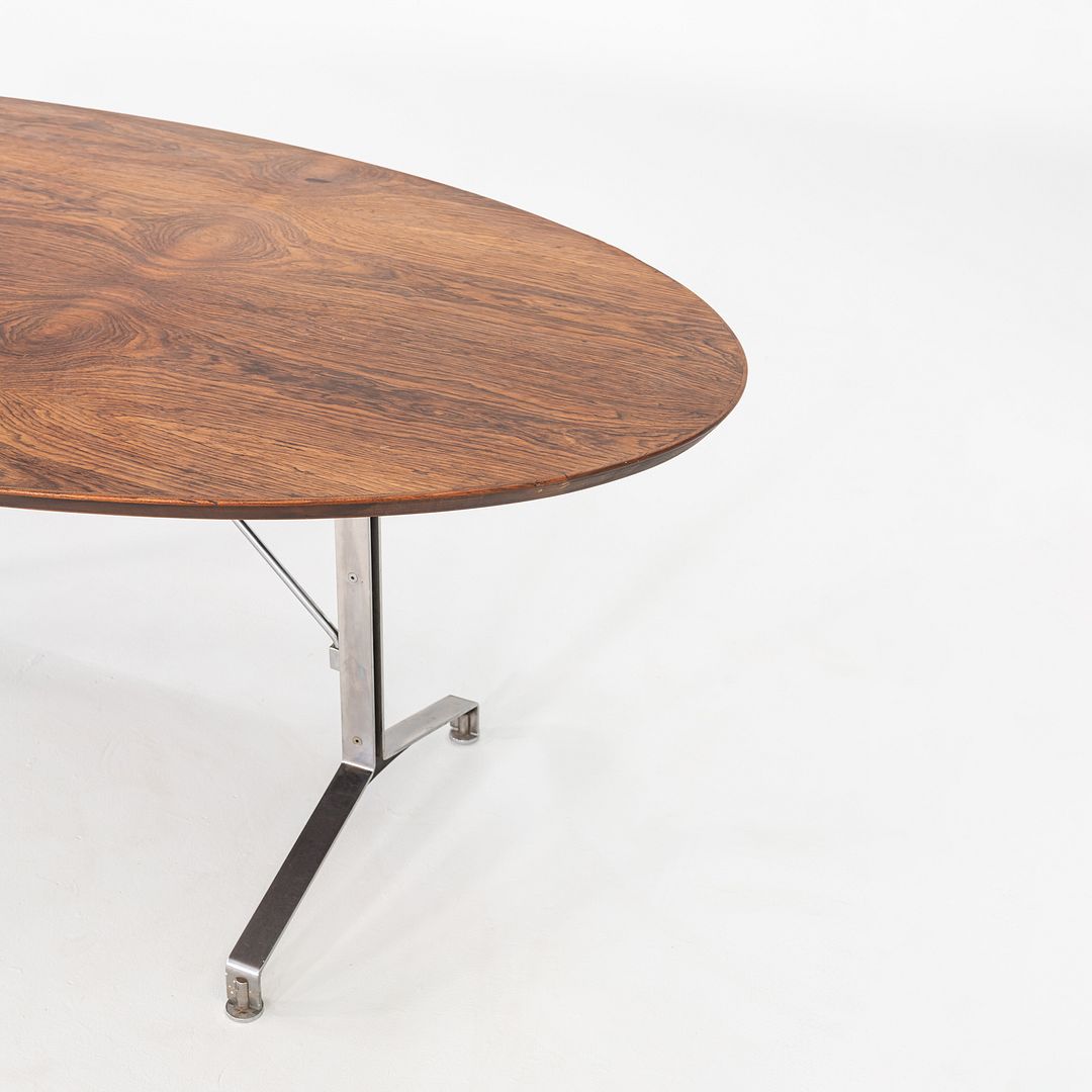 Oval Executive Desk