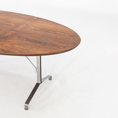 Oval Executive Desk