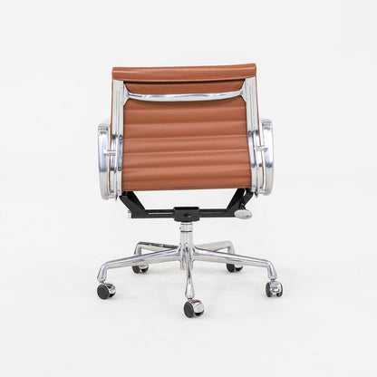 Aluminum Group Management Desk Chair, Model EA335