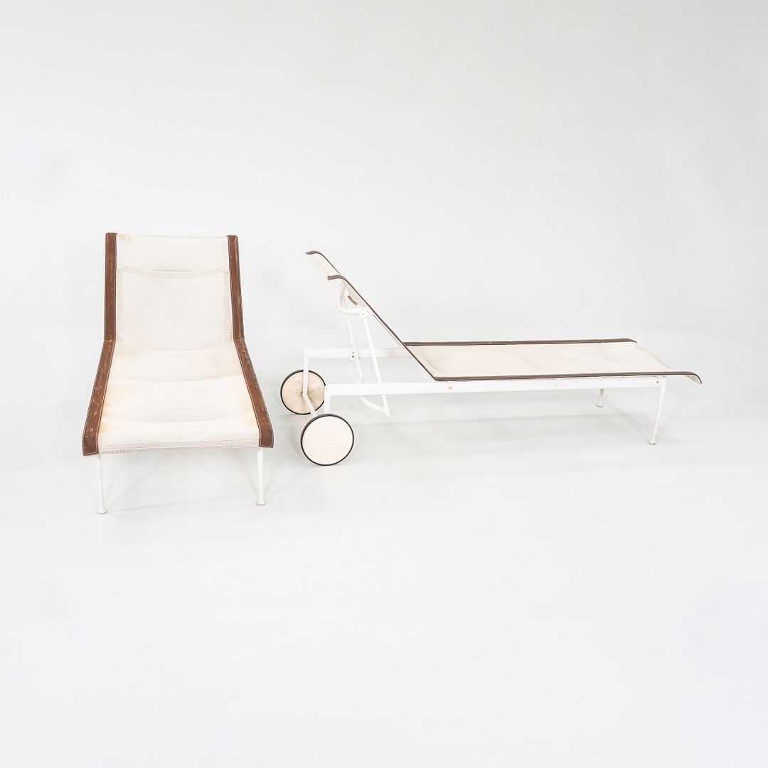 1966 Adjustable Chaise Lounge Chair