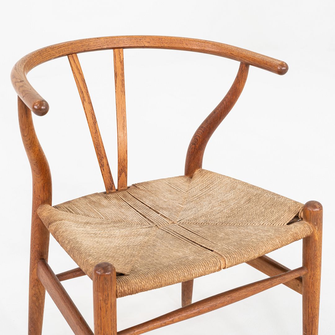 CH24 Wishbone Chairs