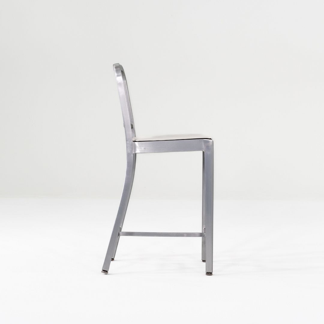 1006 Navy Counter Stool