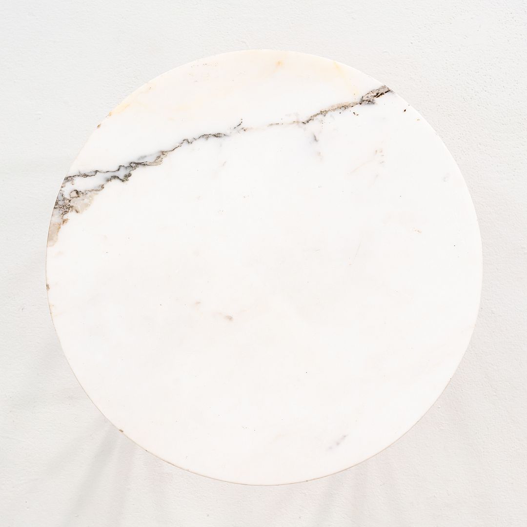 Round Side Table, Model TA-36