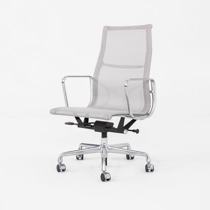 Aluminum Group Executive Desk Chair, Model EA337