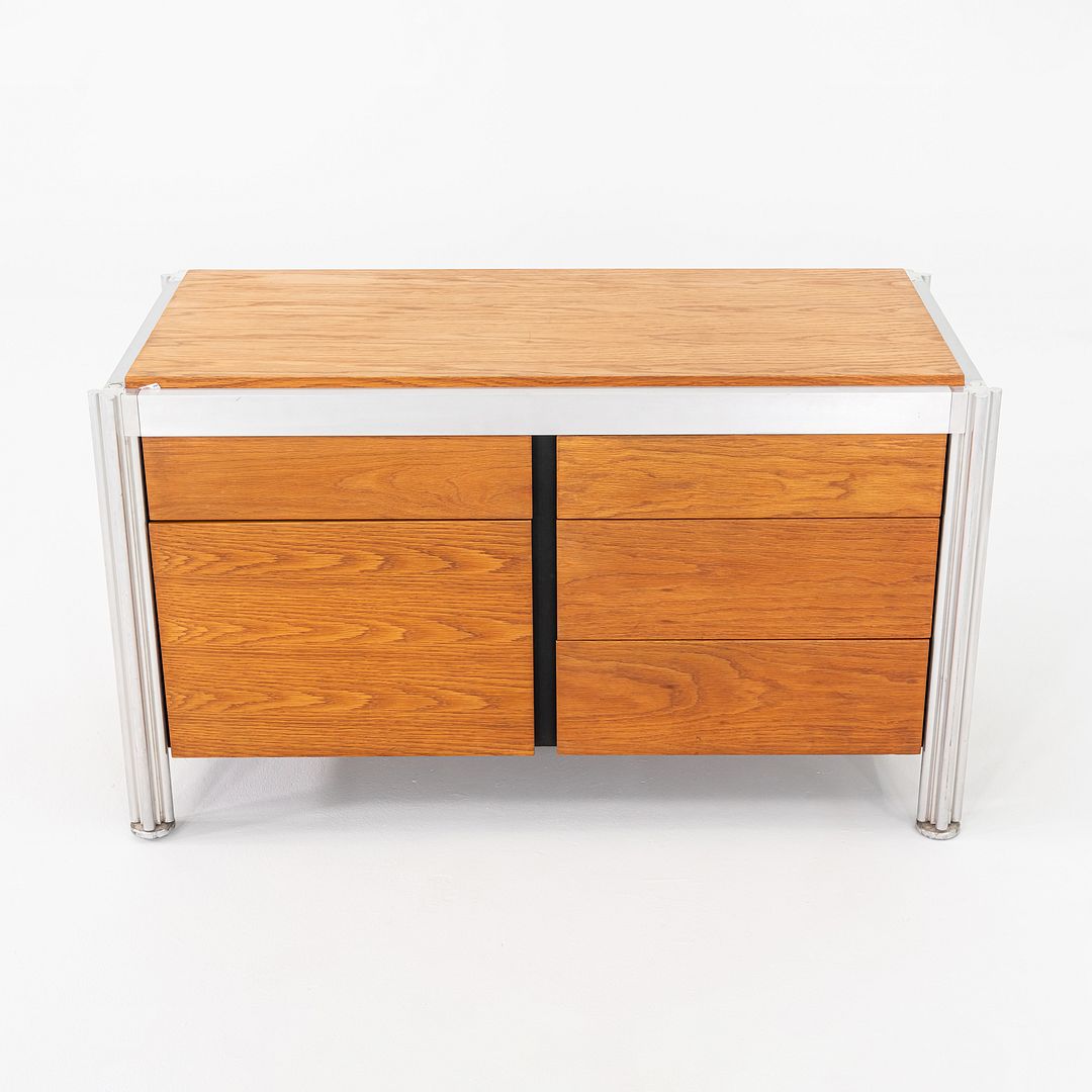 Quadrilobe Executive Credenza
