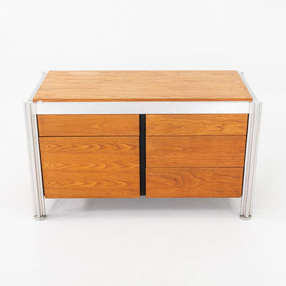 Quadrilobe Executive Credenza