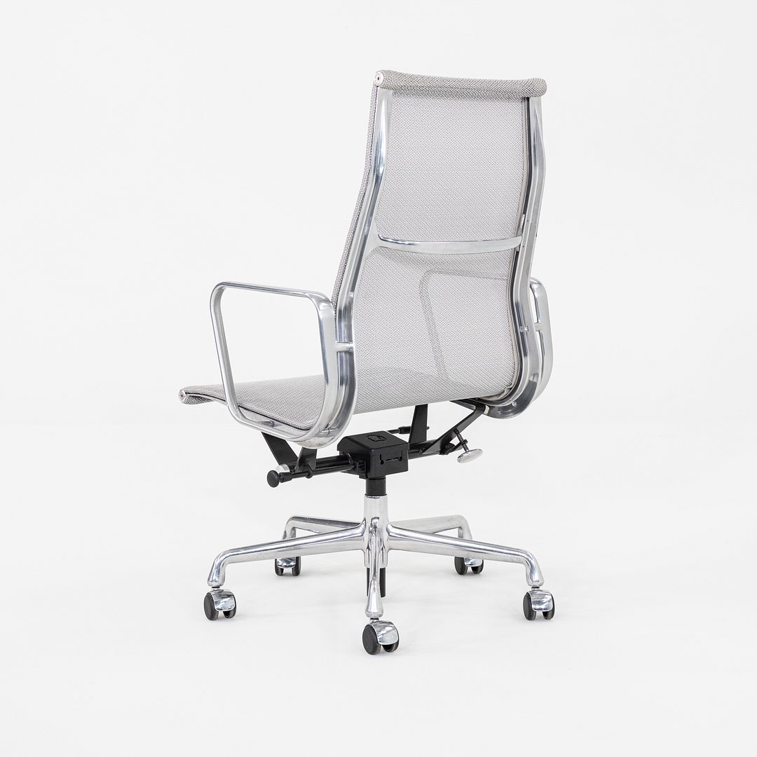 Aluminum Group Executive Desk Chair, Model EA337