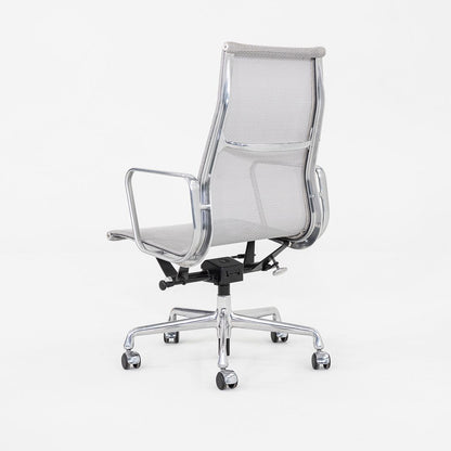 Aluminum Group Executive Desk Chair, Model EA337