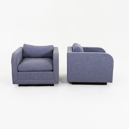 CH.86P Tuxedo Lounge Chair