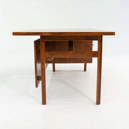 Walnut Executive Desk