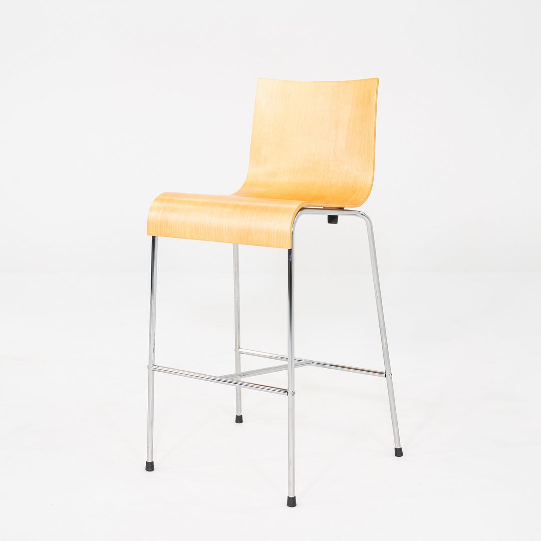 Compasso d'Oro Bentwood Counter Stool