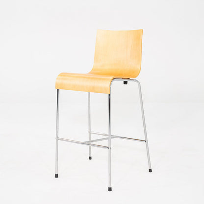 Compasso d'Oro Bentwood Counter Stool