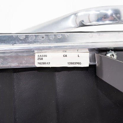 Aluminum Group Management Desk Chair, Model EA335