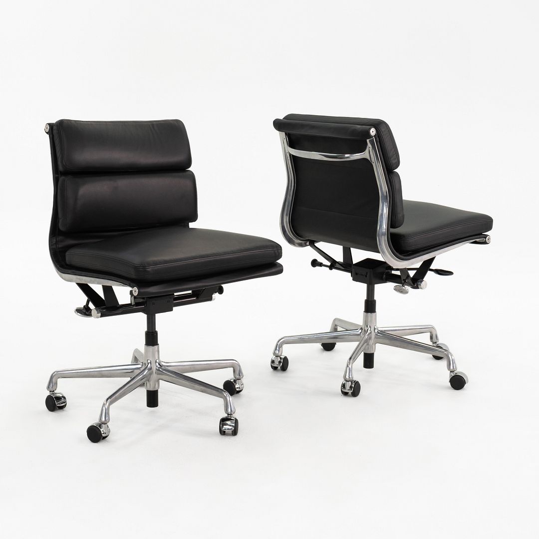 Aluminum Group Soft Pad Management Desk Chair, Model EA406