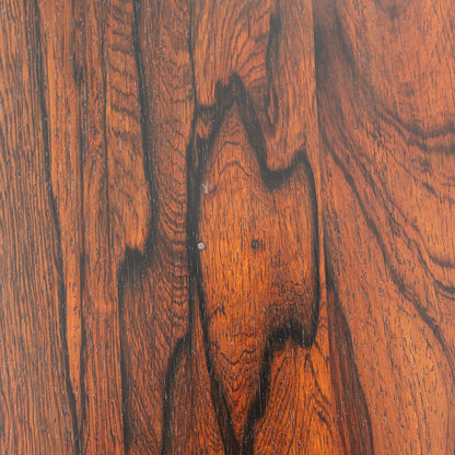 Round Rosewood Coffee Table