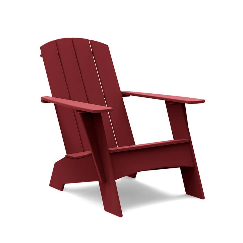 Loll Designs Curved Adirondack Chair and Satellite Table