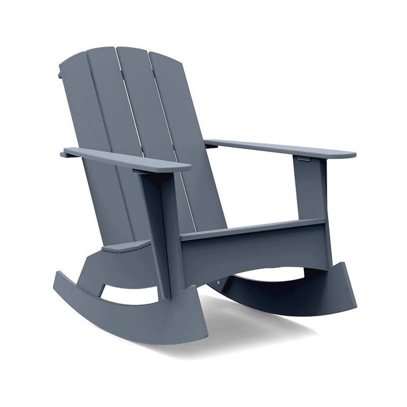 Adirondack Rocking Chair — Curved