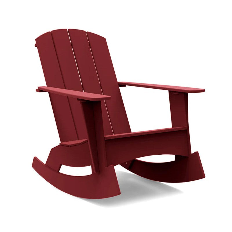 Adirondack Rocking Chair — Curved