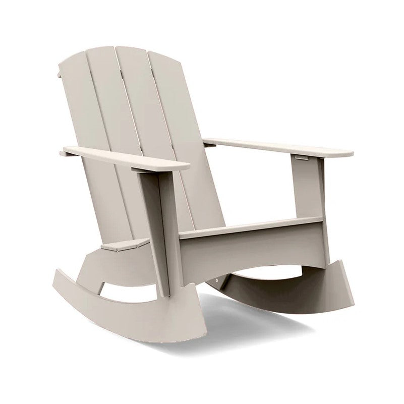 Adirondack Rocking Chair — Curved