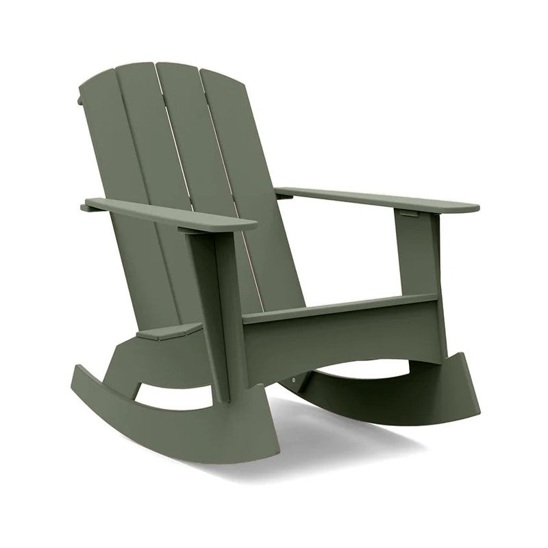 Adirondack Rocking Chair — Curved