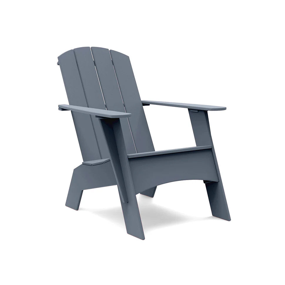 Adirondack Chair — Tall Curved