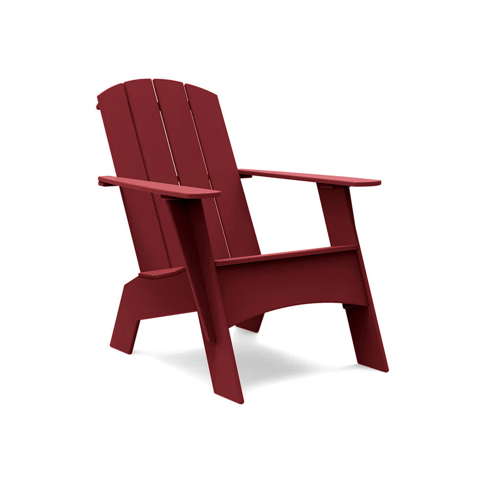 Adirondack Chair — Tall Curved
