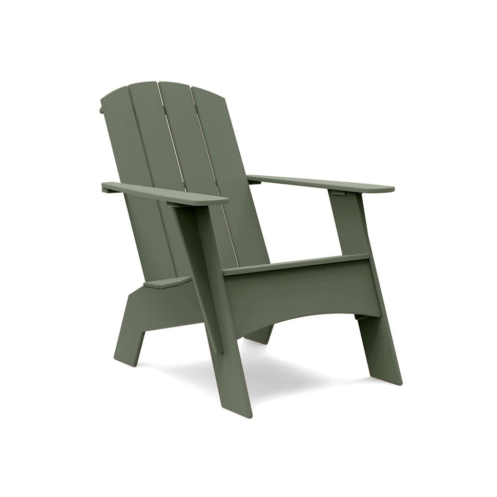 Adirondack Chair — Tall Curved