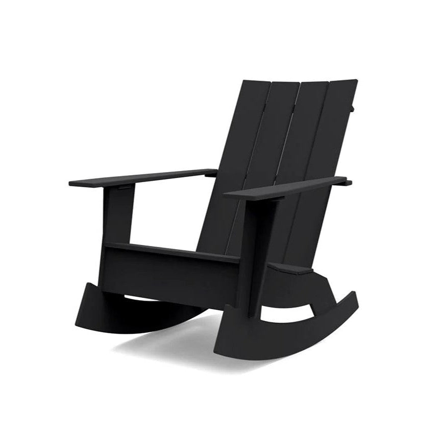 Adirondack Rocking Chair — Flat
