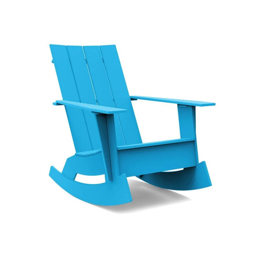 Adirondack Rocking Chair — Flat