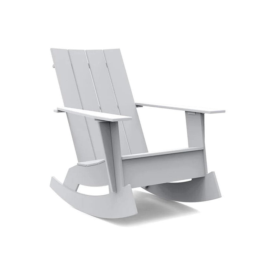 Adirondack Rocking Chair — Flat