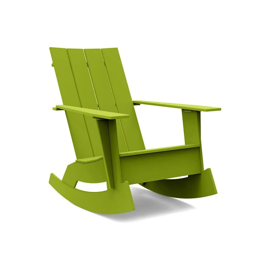 Adirondack Rocking Chair — Flat
