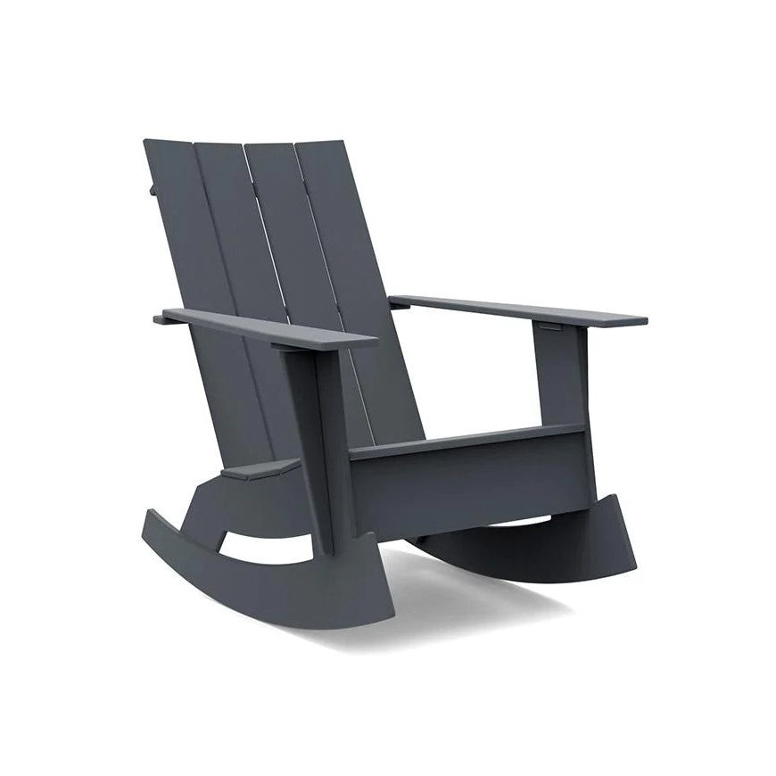 Adirondack Rocking Chair — Flat