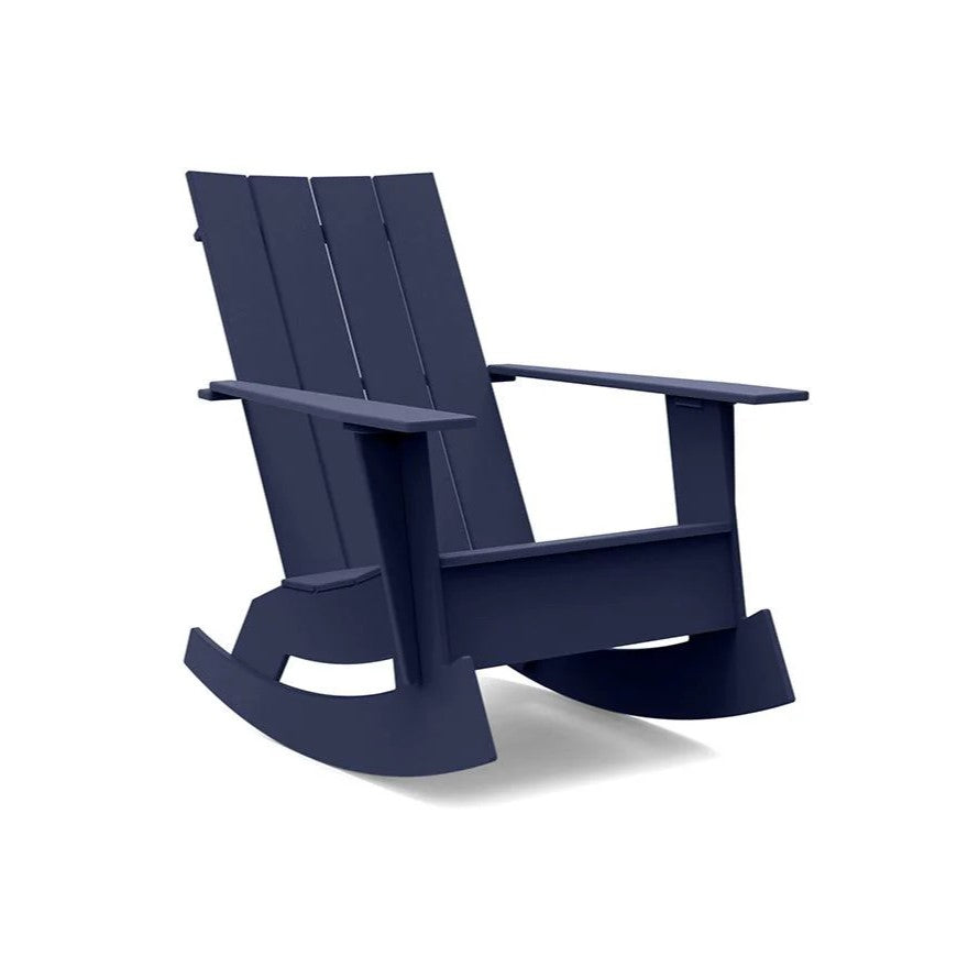 Adirondack Rocking Chair — Flat