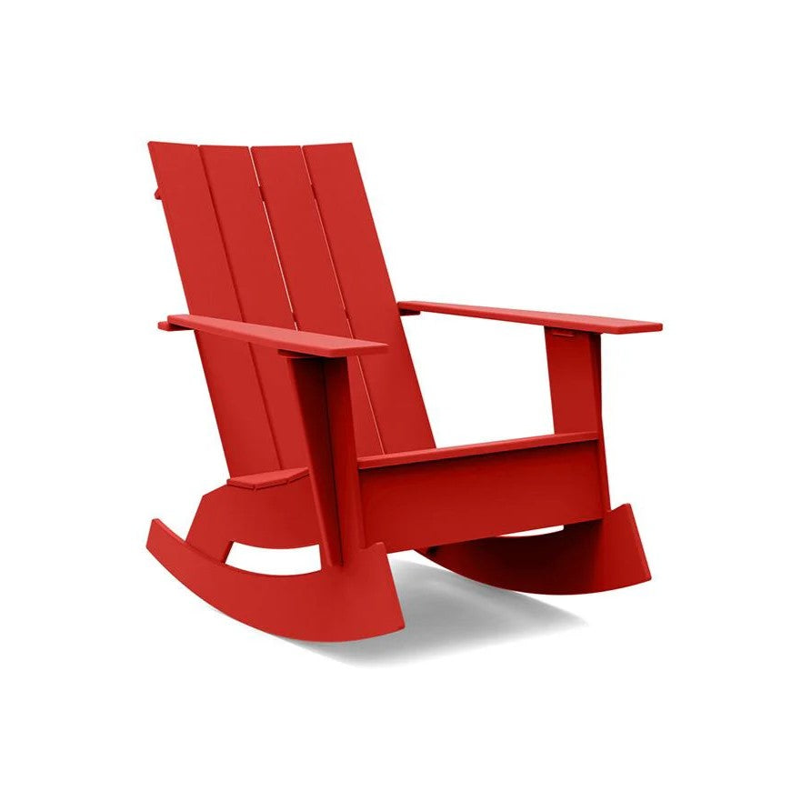 Adirondack Rocking Chair — Flat