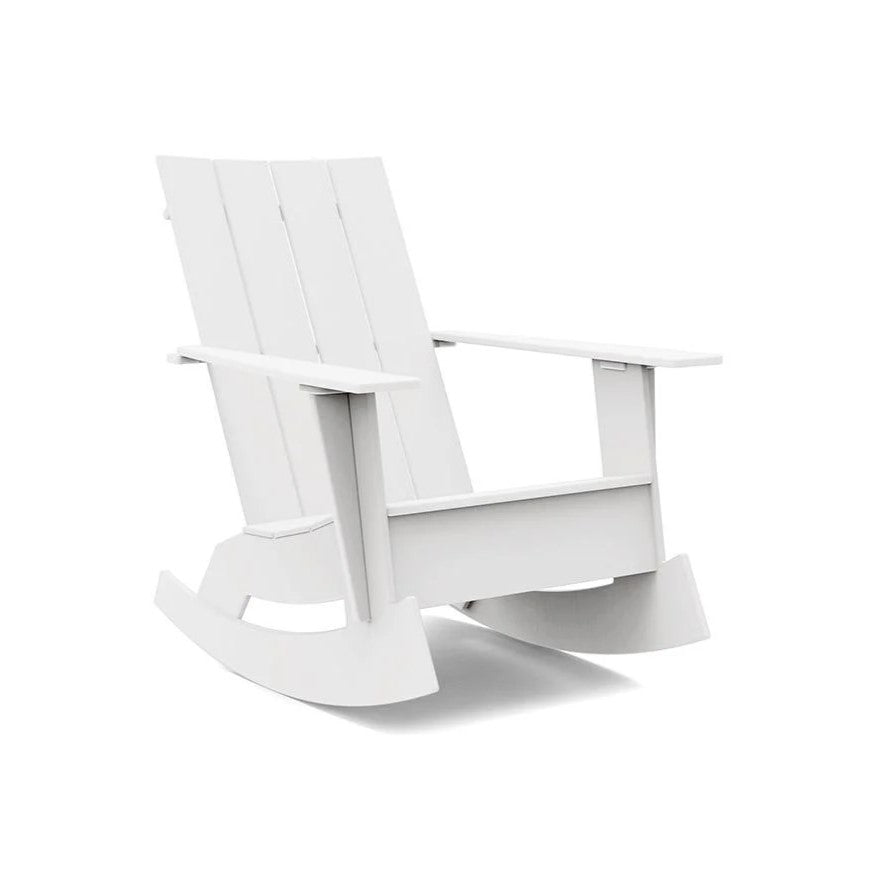 Adirondack Rocking Chair — Flat