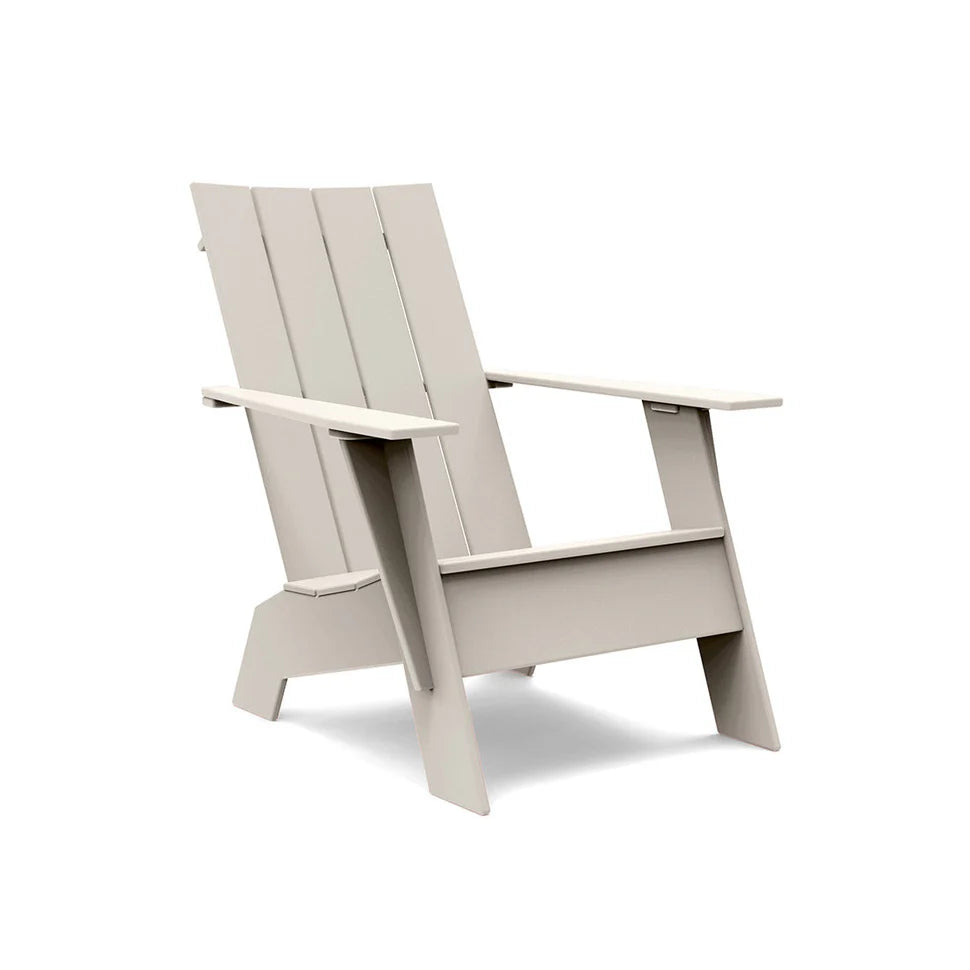 Adirondack Chair — Flat