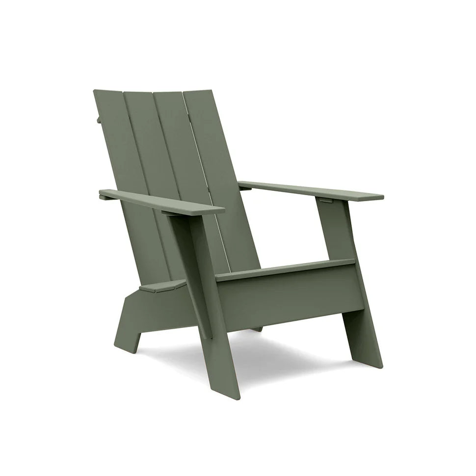 Adirondack Chair — Tall Flat