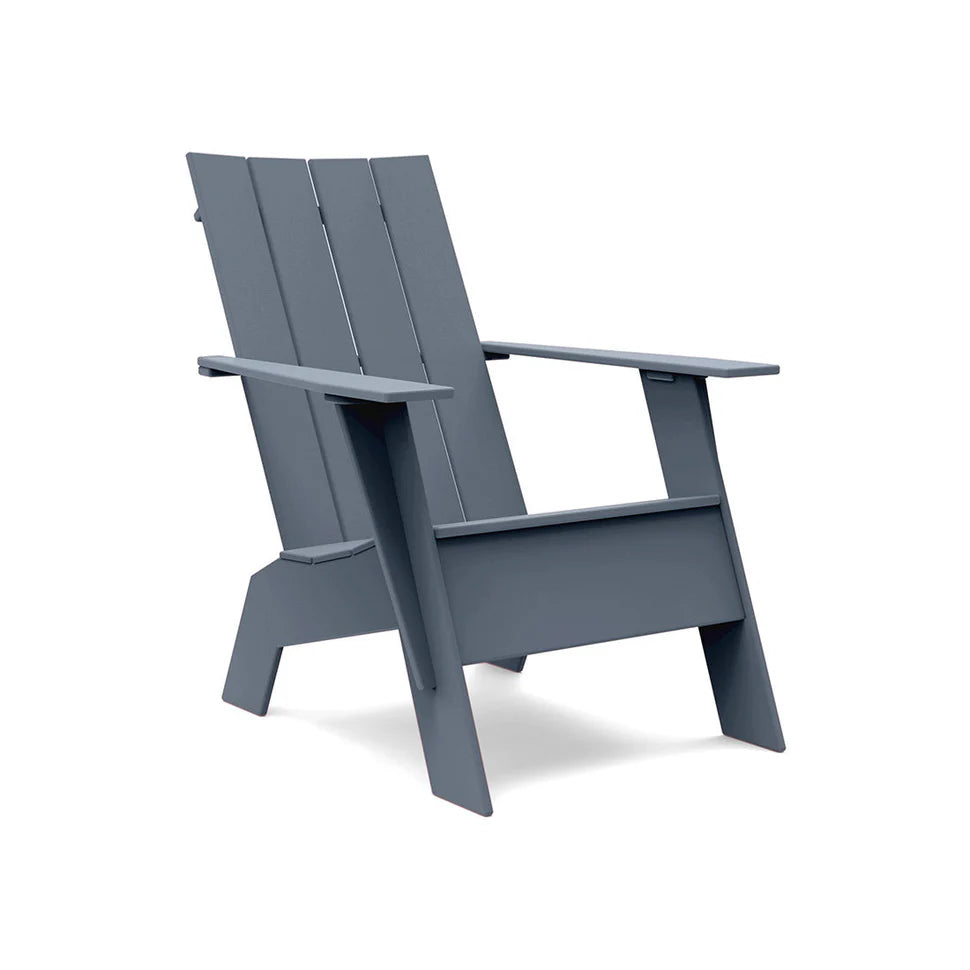 Adirondack Chair — Tall Flat