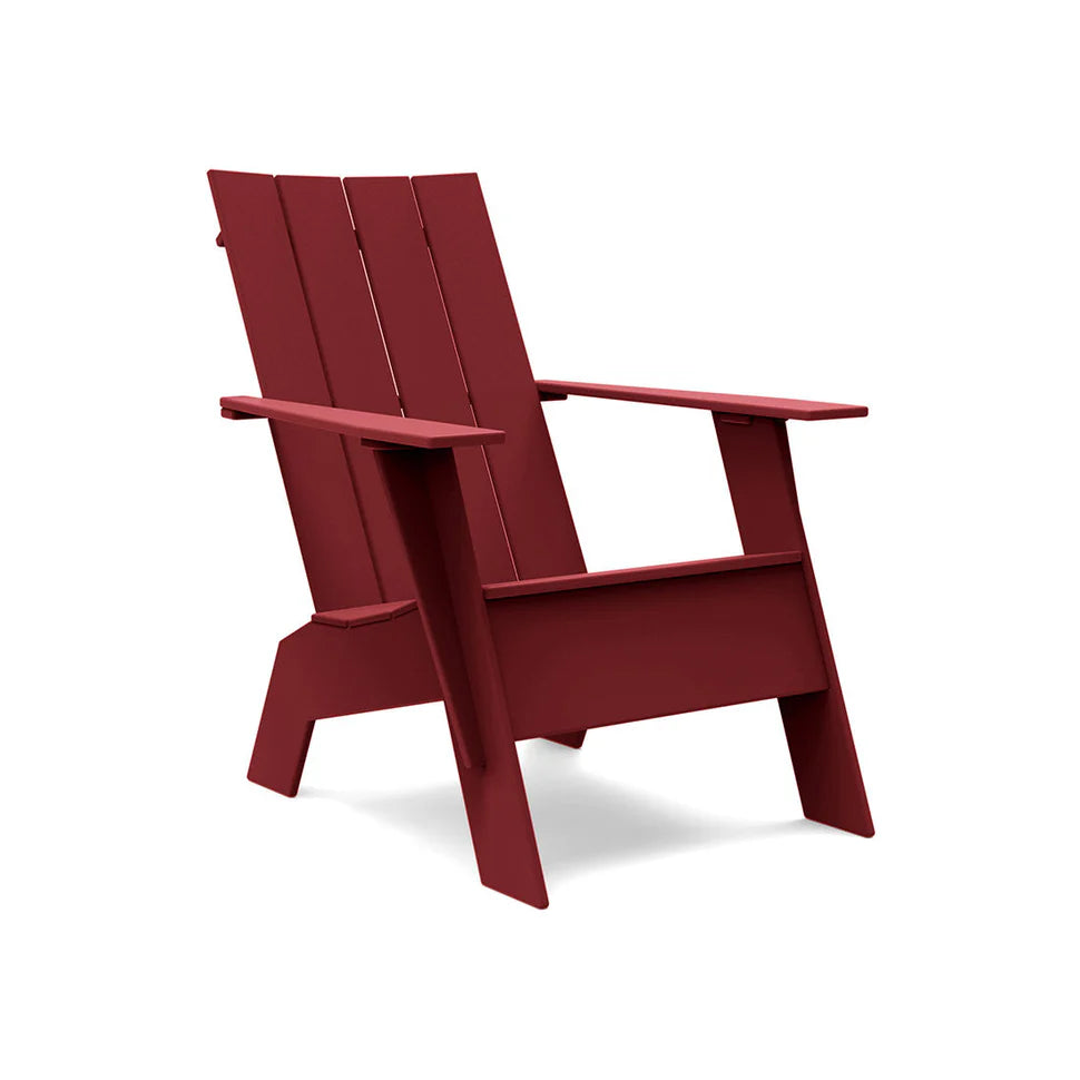 Adirondack Chair — Tall Flat