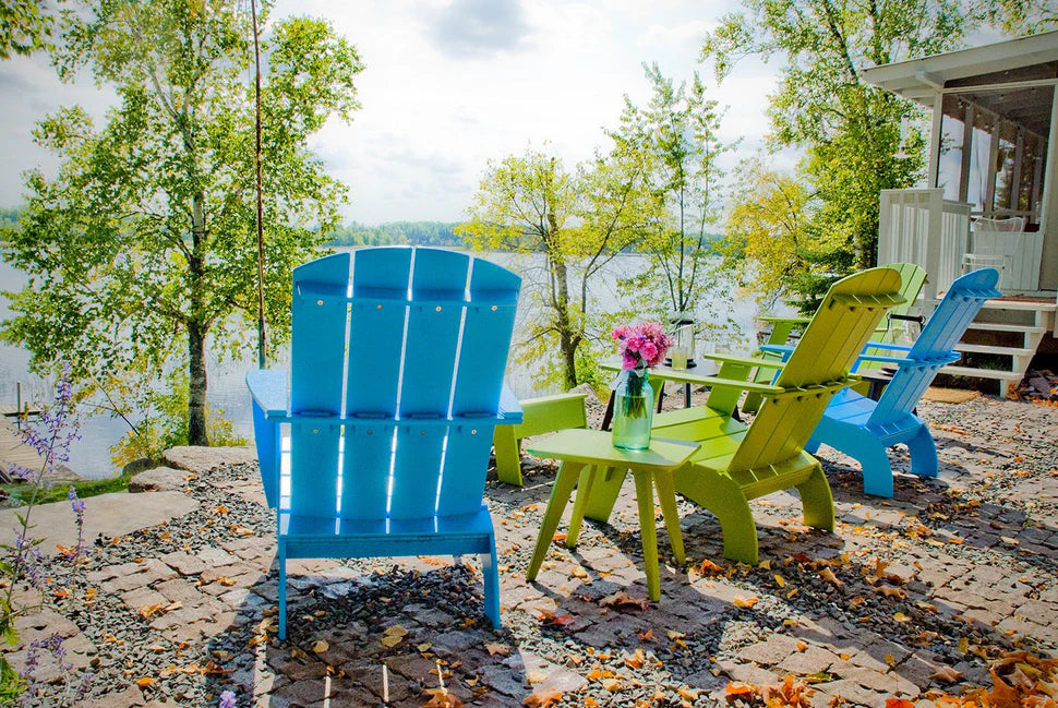 Adirondack Chair — Tall Curved
