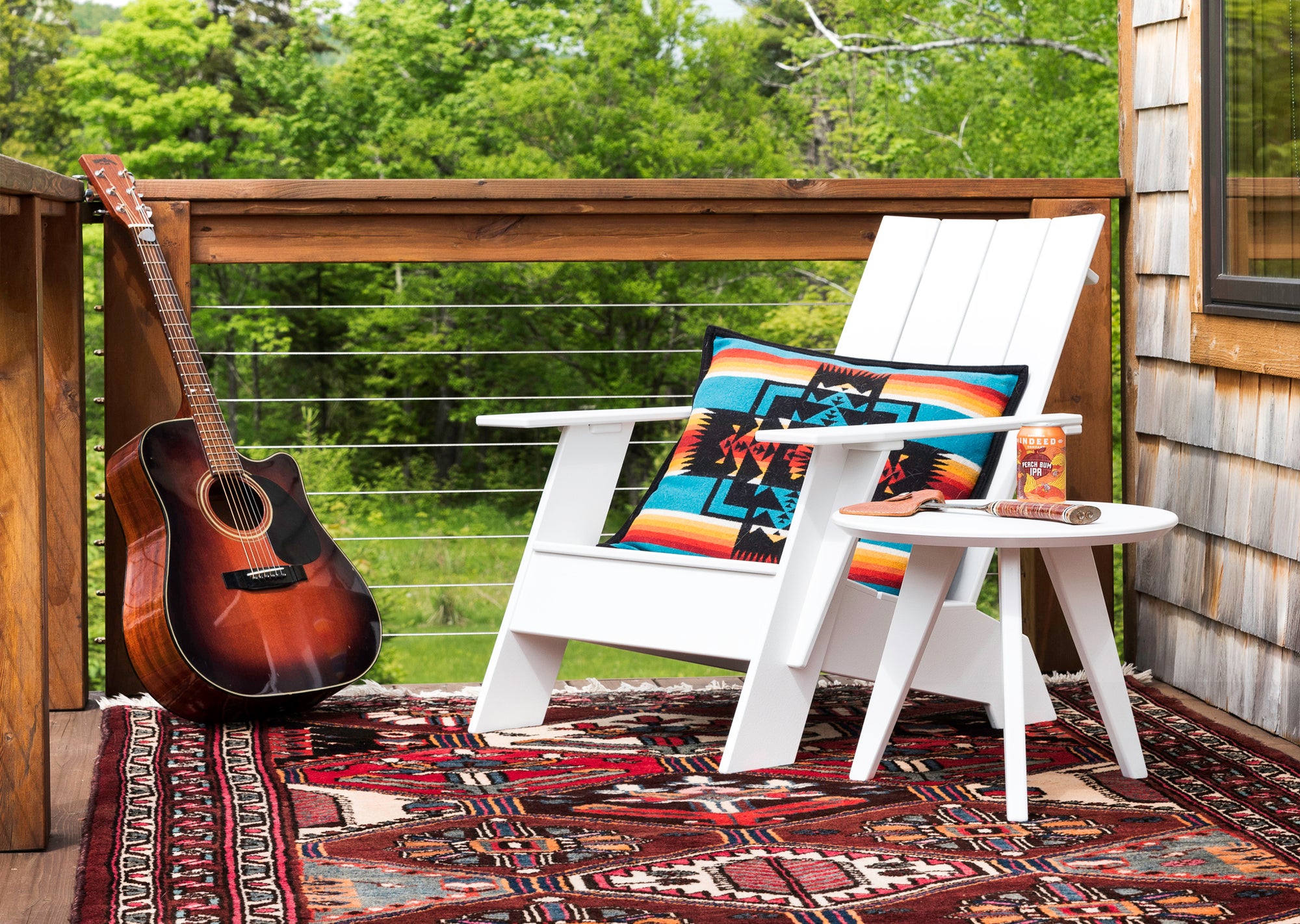 Adirondack Chair — Flat