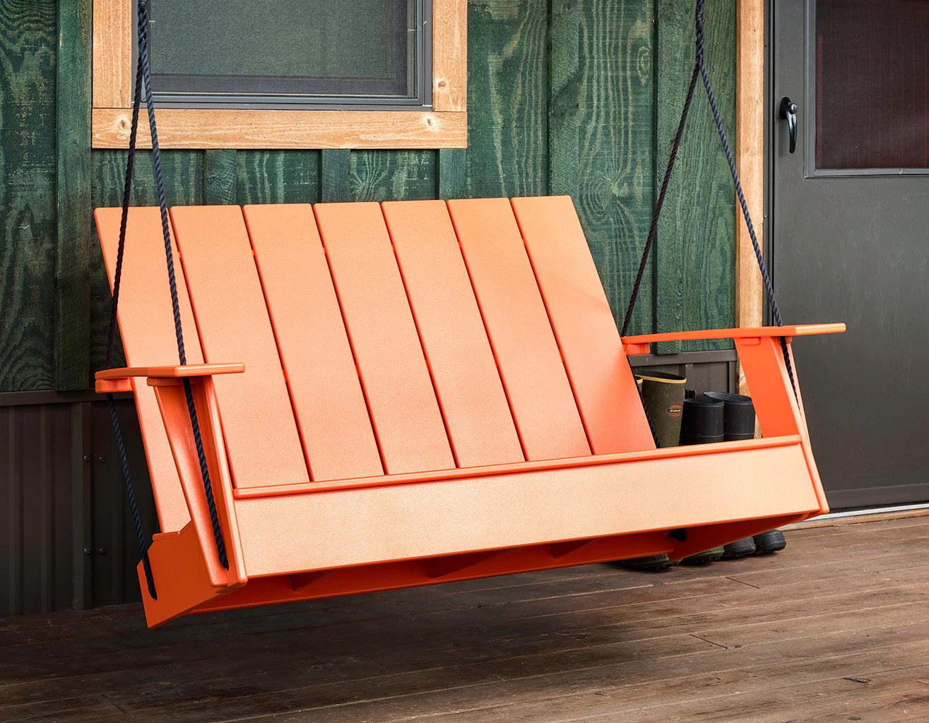 Adirondack Porch Swing