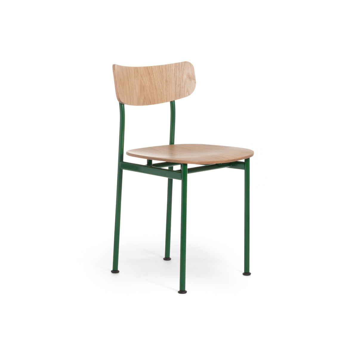 Motta Dining Chair — Wood Seat — Set of 2