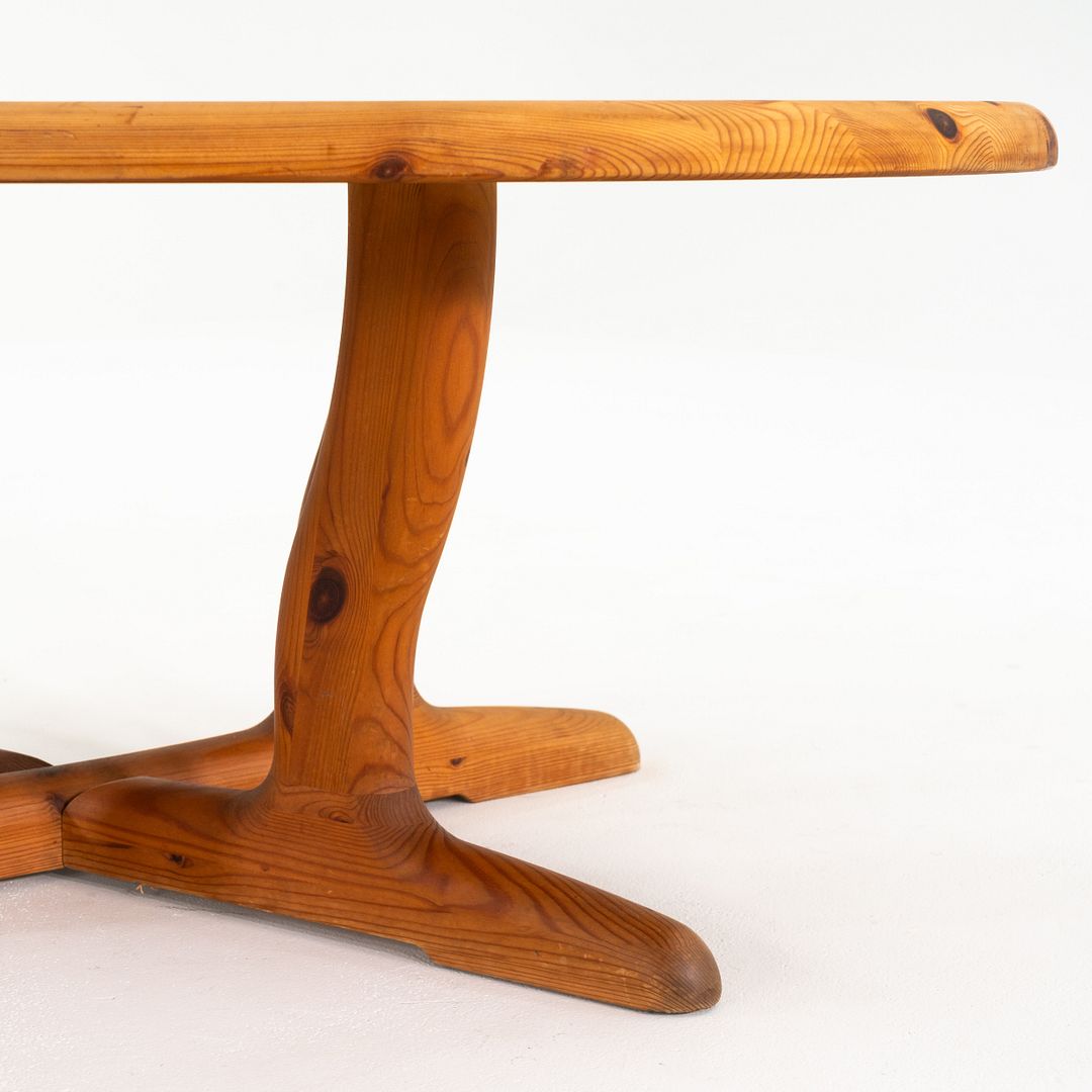 Oval Coffee Table