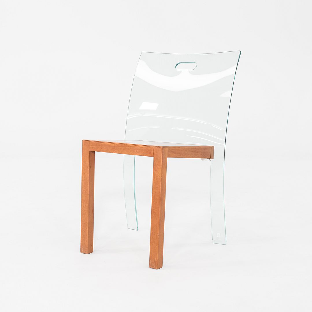 Tempered Glass Chair
